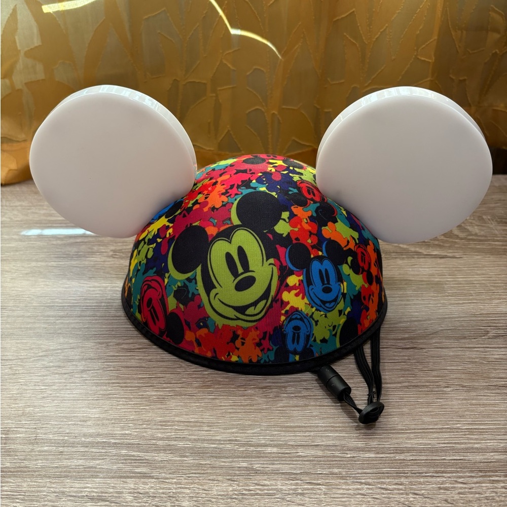 Multicolor Mickey Mouse Ear Hat